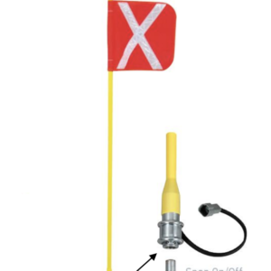 Hella Mining LED Buggy Whips