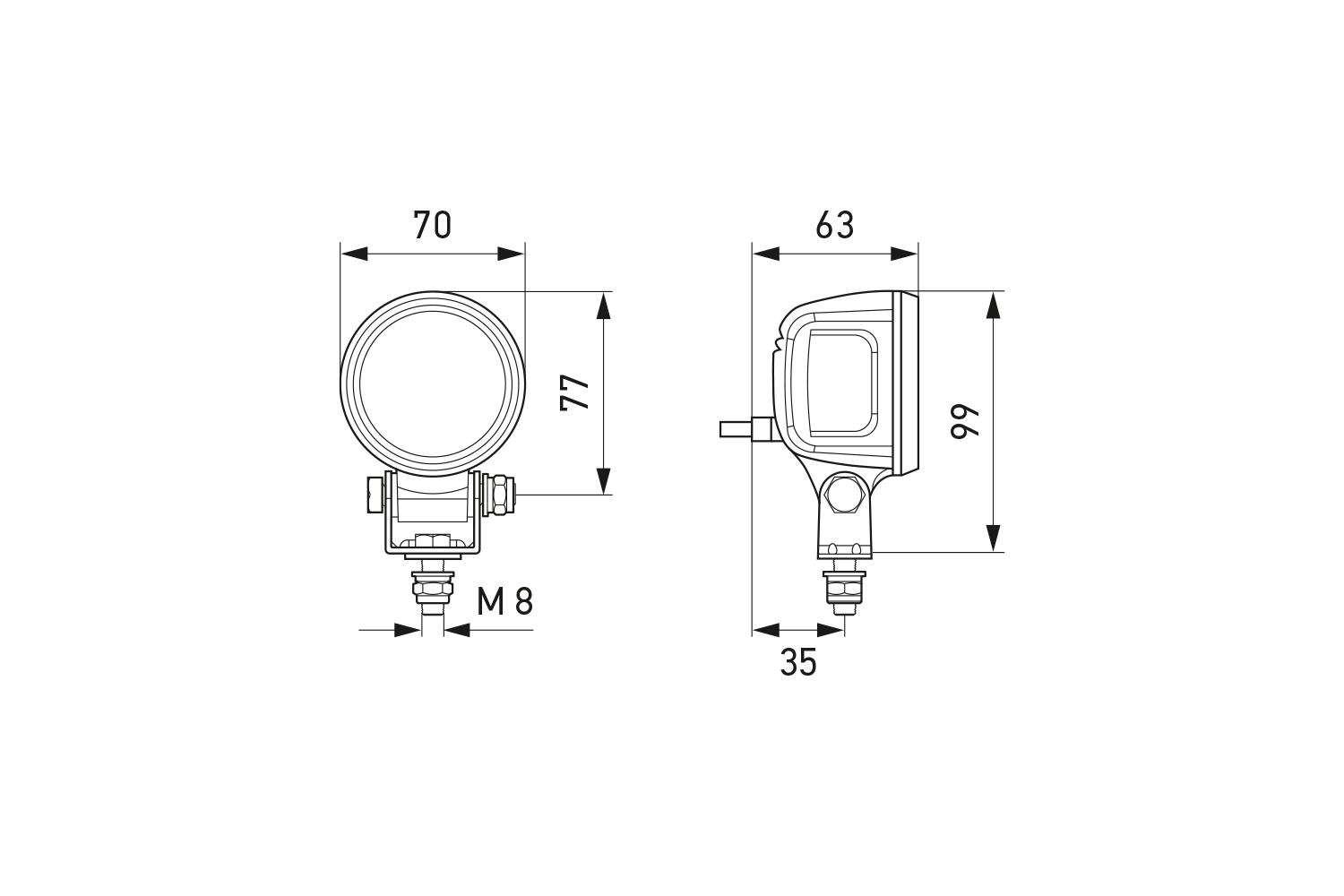Hella SL60 LED - Image 4