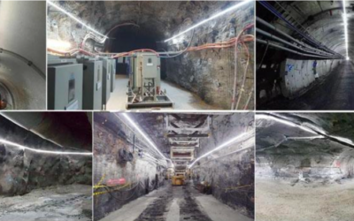 FlexiGlow LED Lighting Solutions for Underground Mining Operations